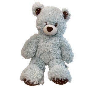 Build-A-Bear Workshop Plush Teddy Bear 20" Lovey Stuffed Animal Soft Toy pre own